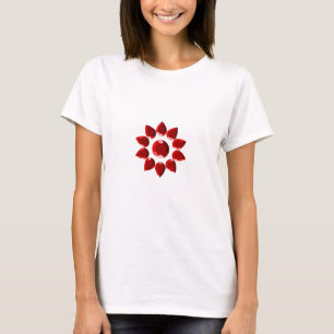 Camiseta Flor Ruby