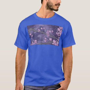 Camiseta Flor Sakura Belo Flor De Cerejeira Tr