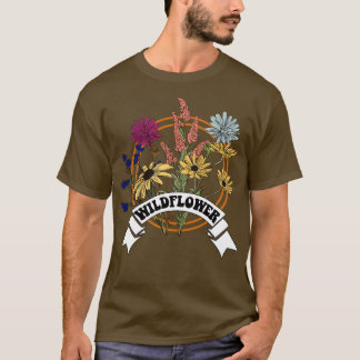 Camiseta Flor selvagem