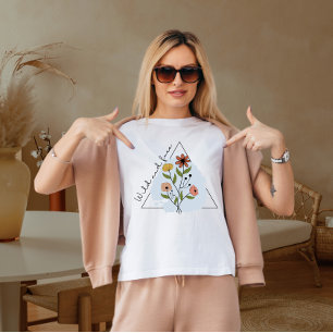 Camiseta Flor silvestre