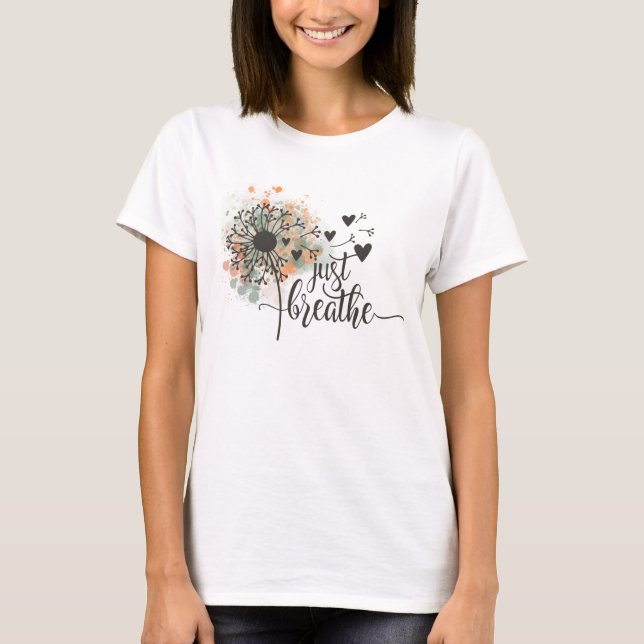 Camiseta Flor Silvestre Boêmia (Frente)