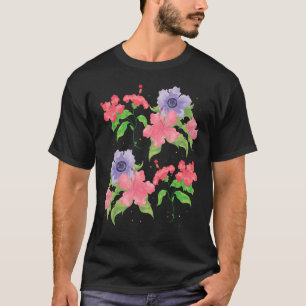 Camiseta Flor silvestre Flor Vegetal Bot