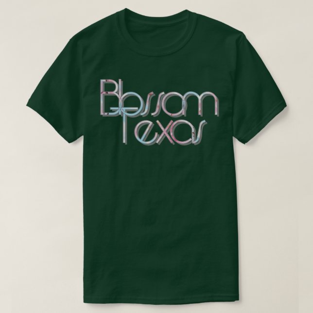 Camiseta Flor Texas (Frente do Design)