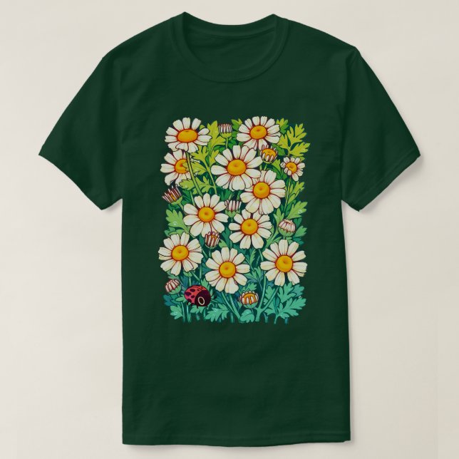 Camiseta Flor Verão (Frente do Design)