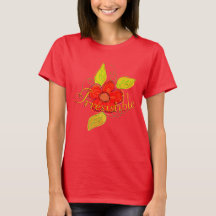 Flor Vermelha Irresistível