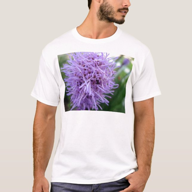 Camiseta Flor Violeta Tentacle Spider (Frente)