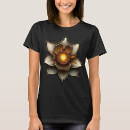 Camiseta Flor vitoriano