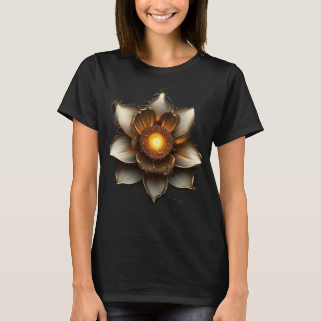 Camiseta Flor vitoriano (Frente)