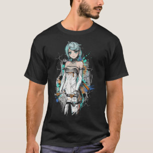 Camiseta Flora Seed ZZZ Patinete Branco Demônio