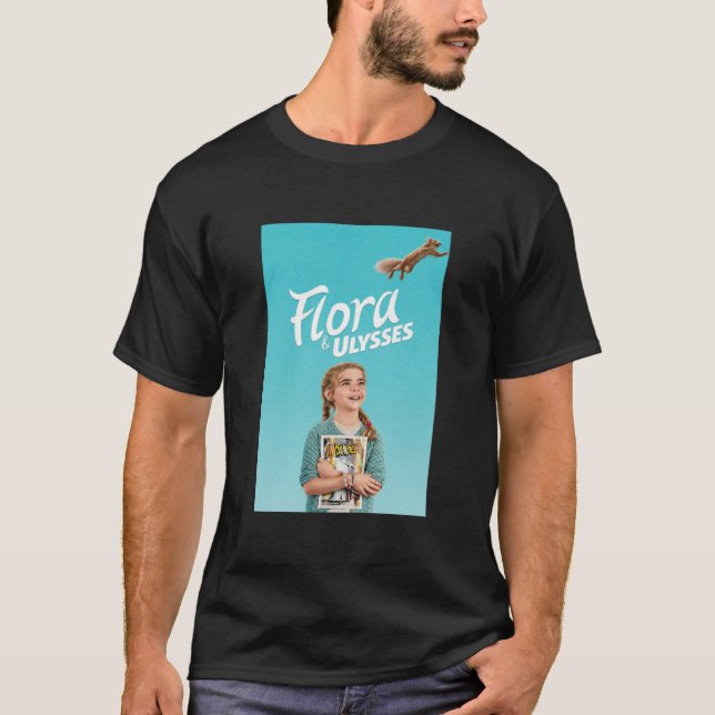 Camiseta flora ulysses blue Classic  (Frente)