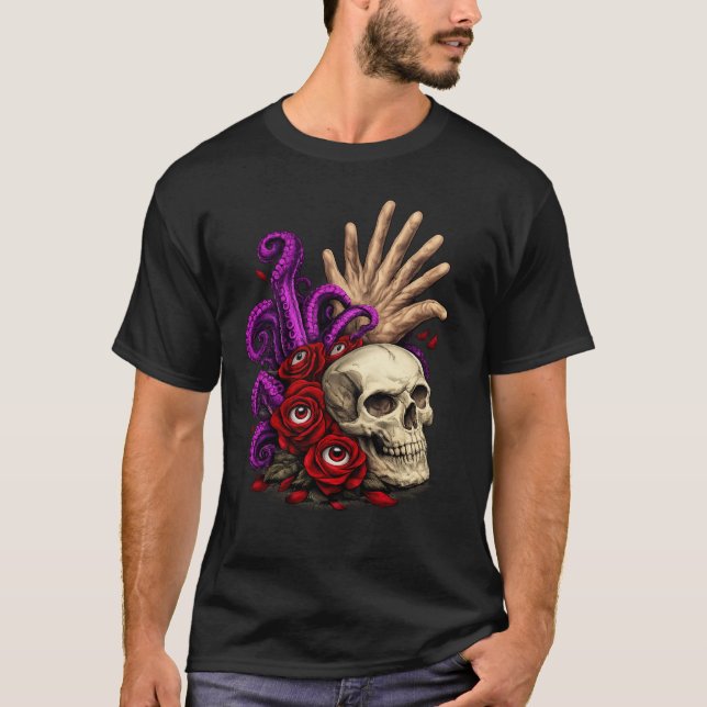 Camiseta Floração de Muitos Dedos (Frente)