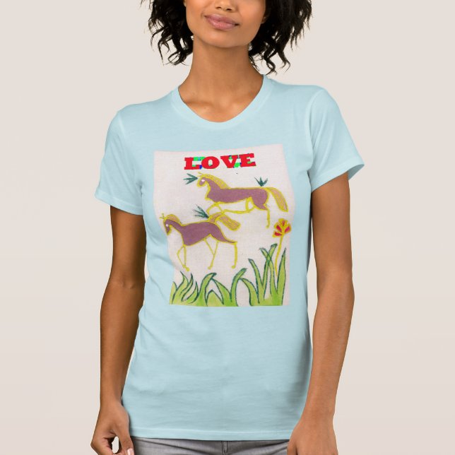 Camiseta Floração Etérea | Crie Seu Próprio Pó de Flora de  (Frente)
