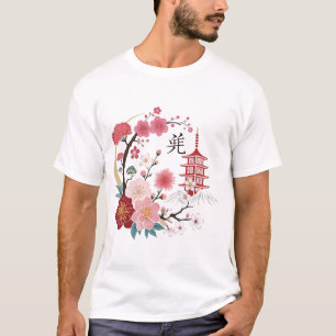CAMISETA FLORADAS DE CEREJEIRA