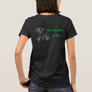 Camiseta Florais Por Jalisa