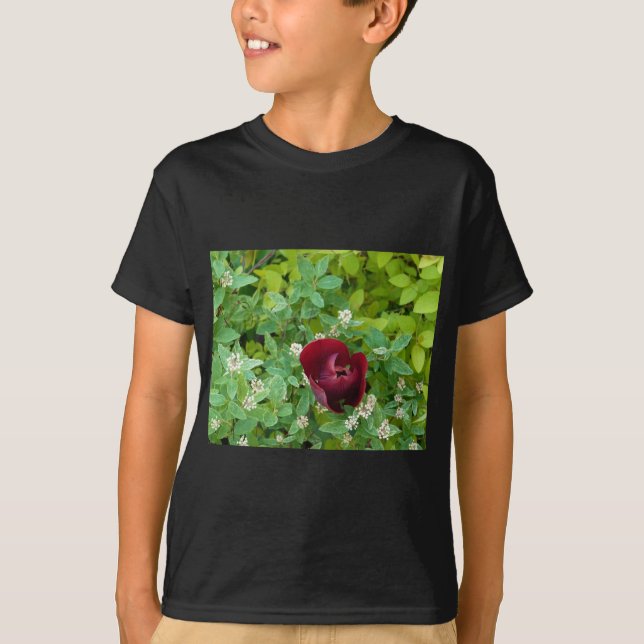 Camiseta Floral (Frente)