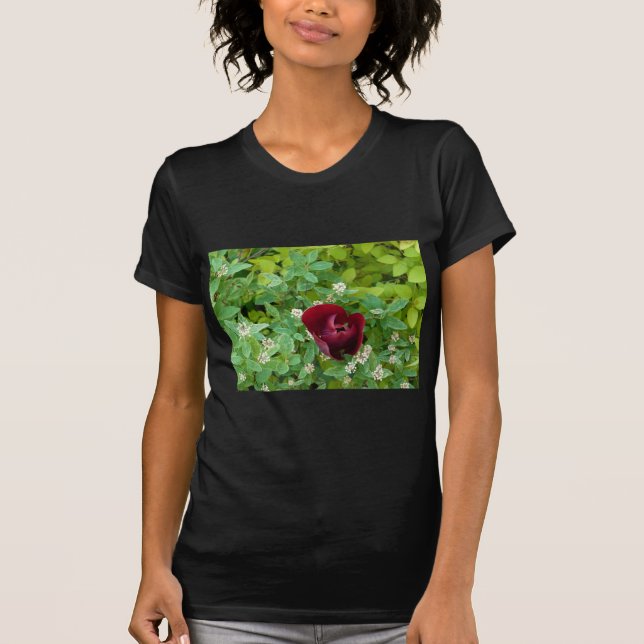 Camiseta Floral (Frente)