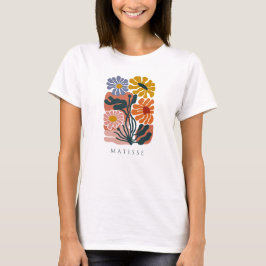 Camiseta Floral 5 Matisse TEE Playera