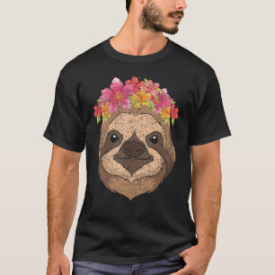 Camiseta Floral Animal Tropical Zoo Santuário