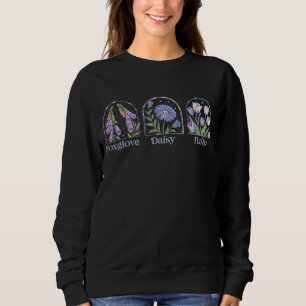 Camiseta Floral Arches T - Dreamy Foxglove, Daisy