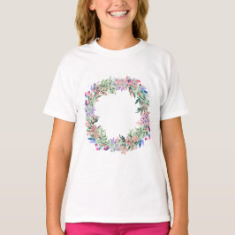 Camiseta Floral Berries Wreath