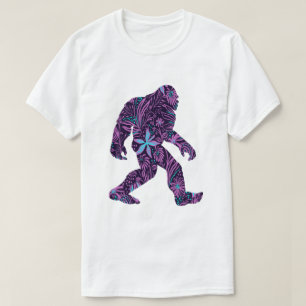CAMISETA FLORAL BIGFOOT