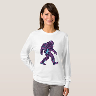 CAMISETA FLORAL BIGFOOT