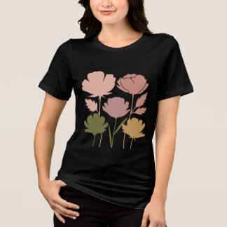 Camiseta Floral Boêmia - Flores Terrestres