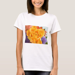 CAMISETA FLORAL BONITO