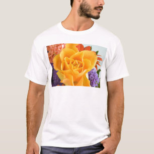 CAMISETA FLORAL BONITO