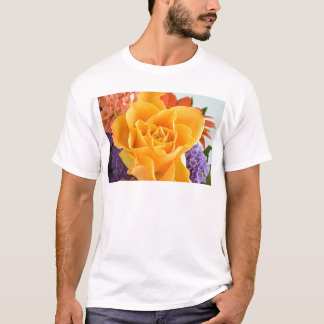 CAMISETA FLORAL BONITO (Frente)