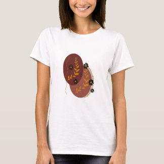 Camiseta Floral Botânica de Outono | Uva da Nature