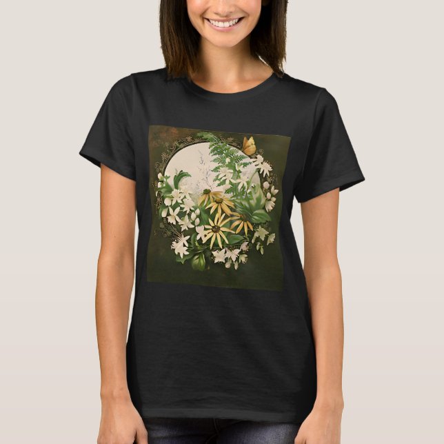 Camiseta Floral Charm (Frente)