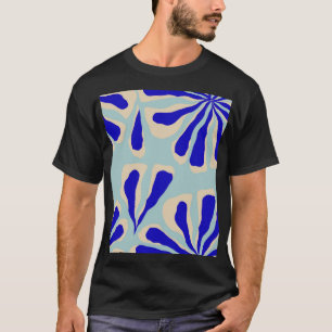 Camiseta Floral Contemporâneo: Moda Sem Costura.