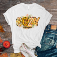 Camiseta Floral Cozy Season