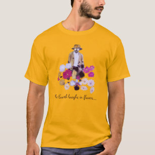 Camiseta Floral de Dahlia Gardener