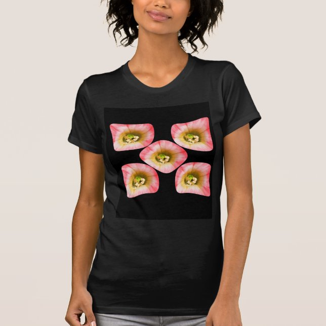 Camiseta Floral Delight (Frente)