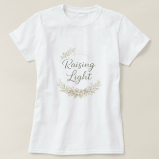 Camiseta Floral design quotes AI art 