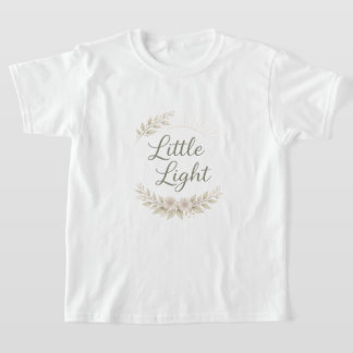 Camiseta Floral design quotes AI art T-Shirt