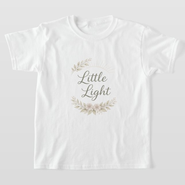 Camiseta Floral design quotes AI art T-Shirt (Postura )