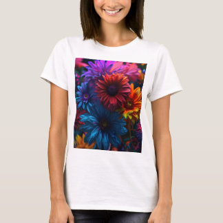 Camiseta Floral Dreamscape