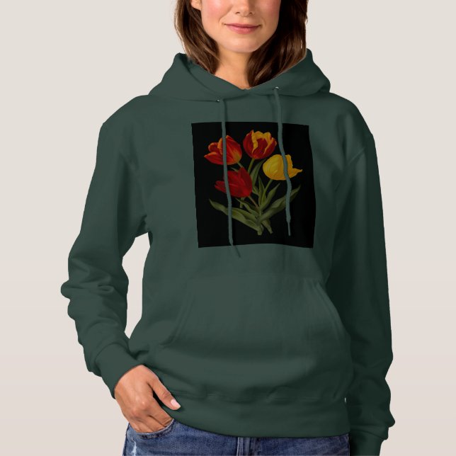 Camiseta Floral Fantasy Girls (Frente)