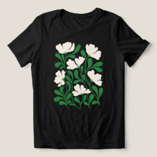Camiseta Floral Feminina Sky Bloom
