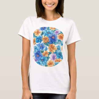 Camiseta Floral Fiesta