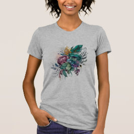Camiseta Floral Gorgeous