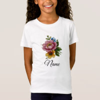 Floral Inspirado em Porcelana