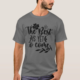 Camiseta Floral insSunshine Floral Inspirational Quotes gif