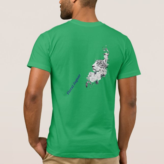 Camiseta Floral Jaguar (Verso)