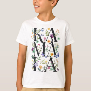 Camiseta Floral Kamala Botanical Kamala Harris 2024 Madam P