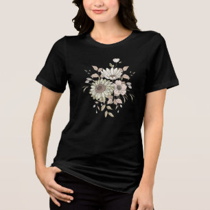 Camiseta Floral Linda Flor