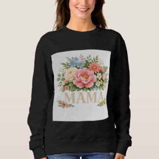 Camiseta Floral Mama